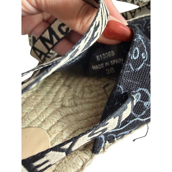 STELLA MCCARTNEY x Disney Mickey Mouse Platform Lace Up Espadrilles Sandals Size - Picture 2 of 14